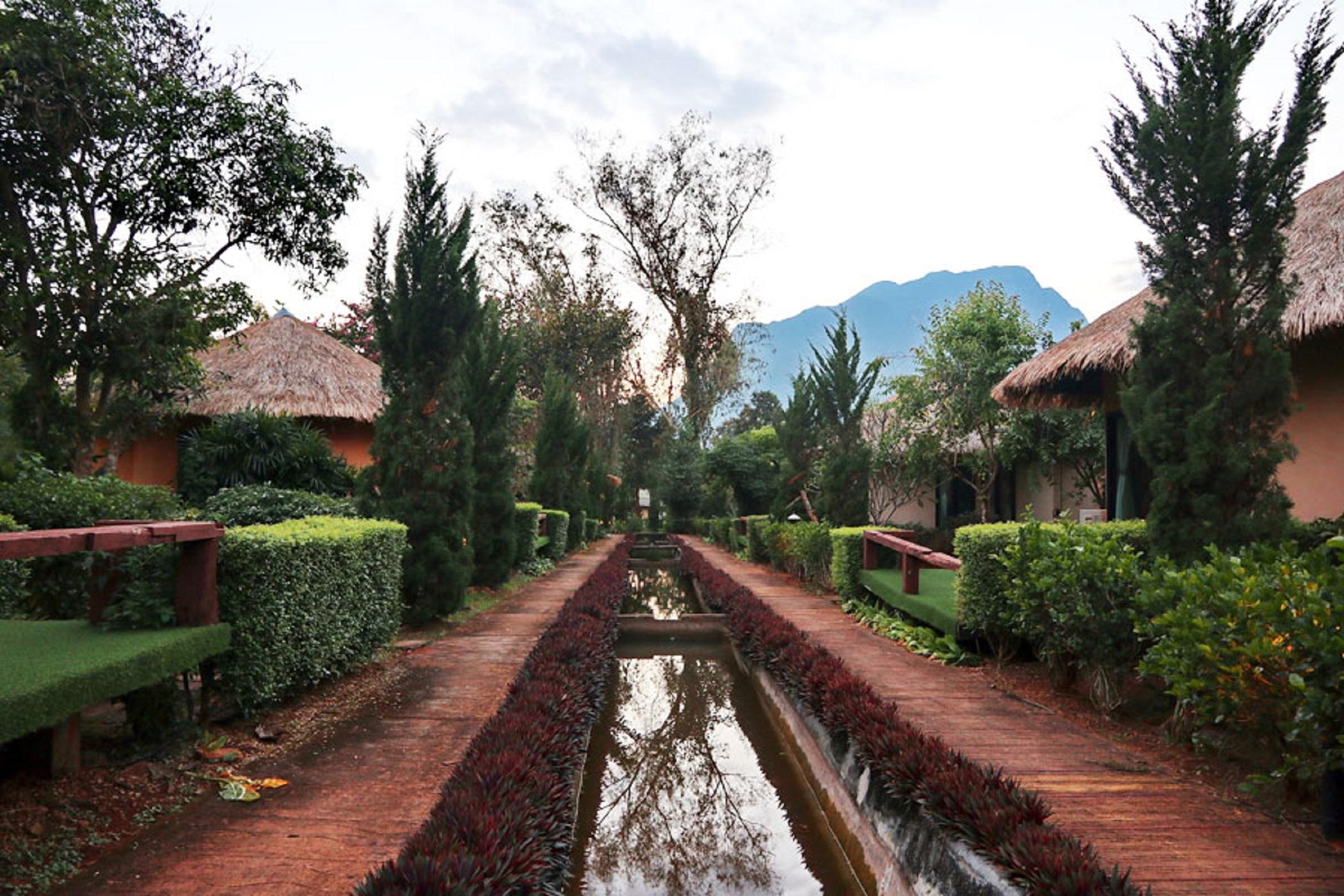 Aurora Resort Chiangdao Chiang Dao Exteriör bild