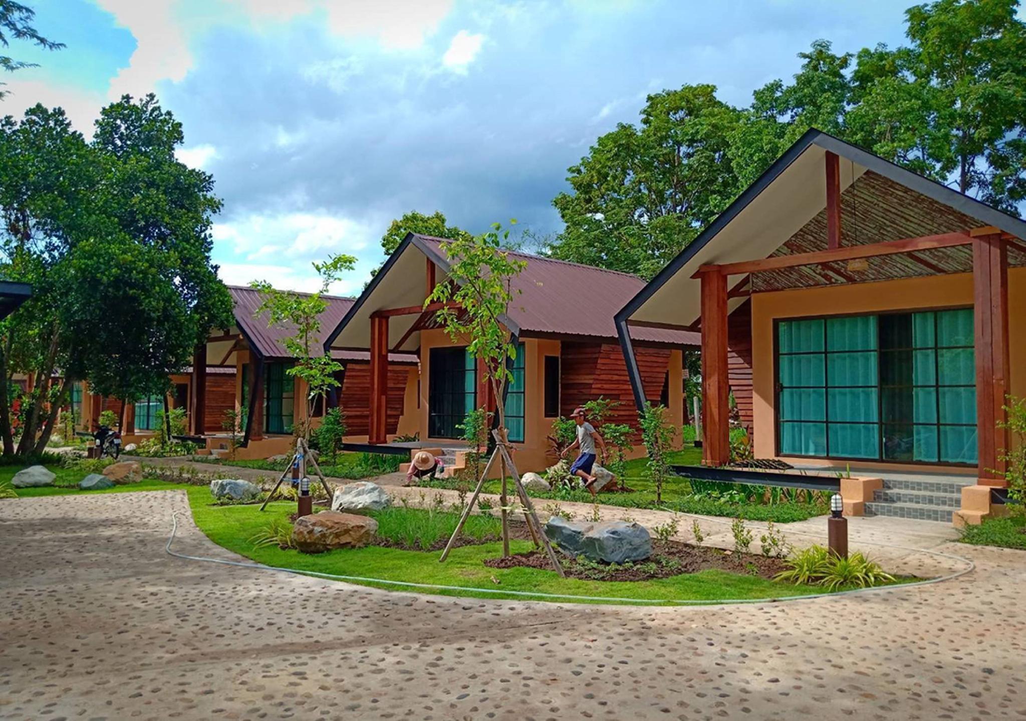 Aurora Resort Chiangdao Chiang Dao Exteriör bild