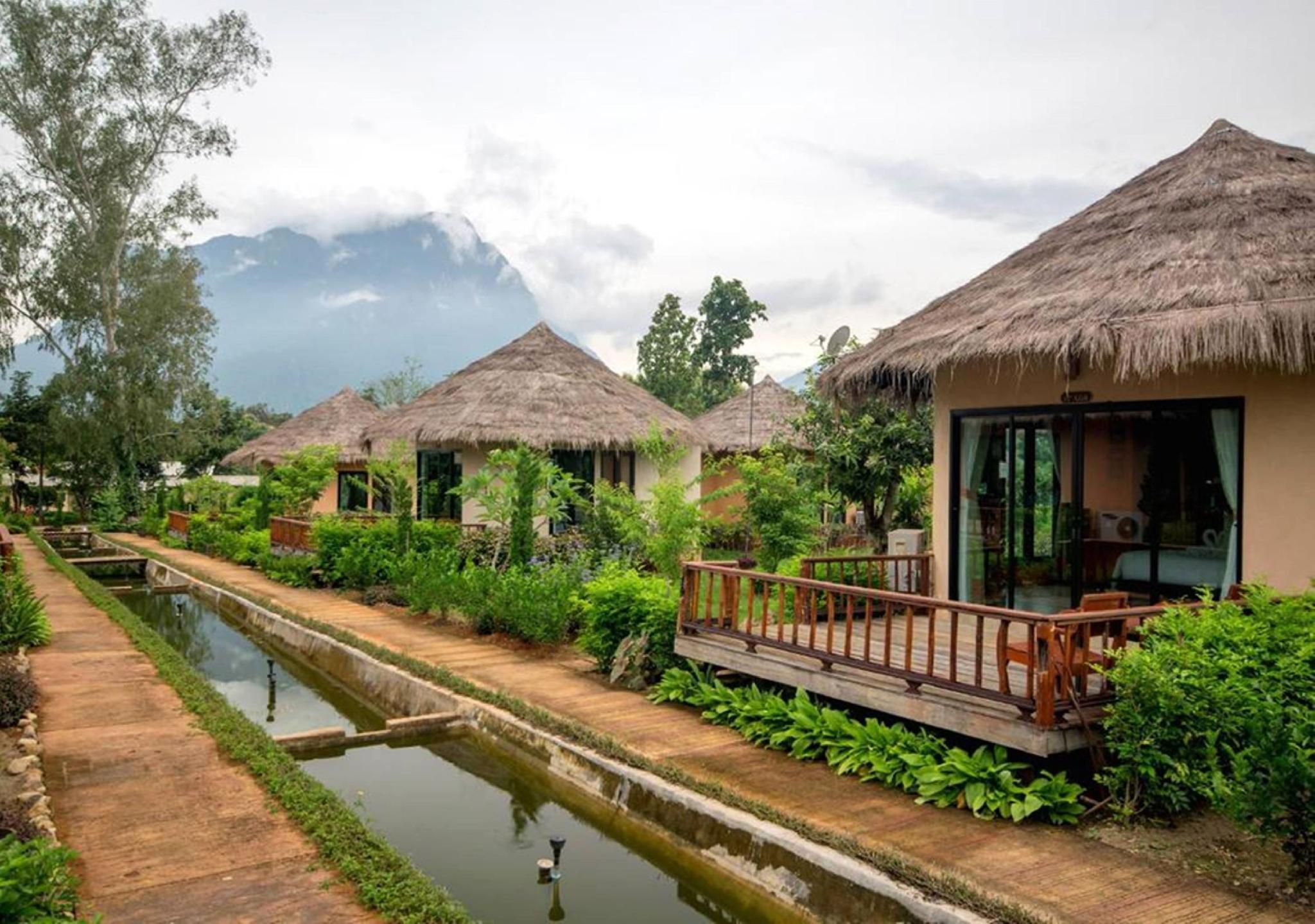 Aurora Resort Chiangdao Chiang Dao Exteriör bild