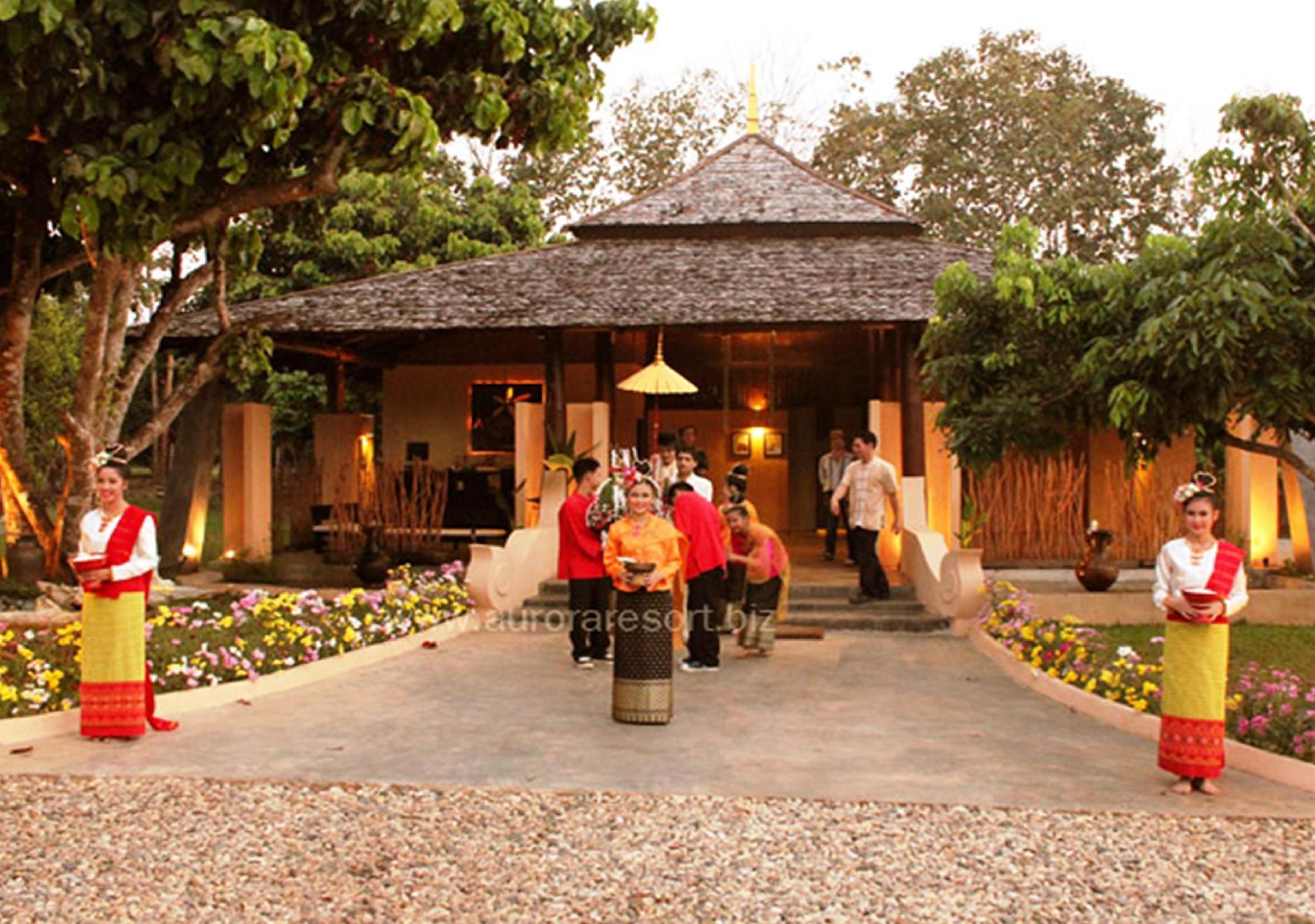 Aurora Resort Chiangdao Chiang Dao Exteriör bild