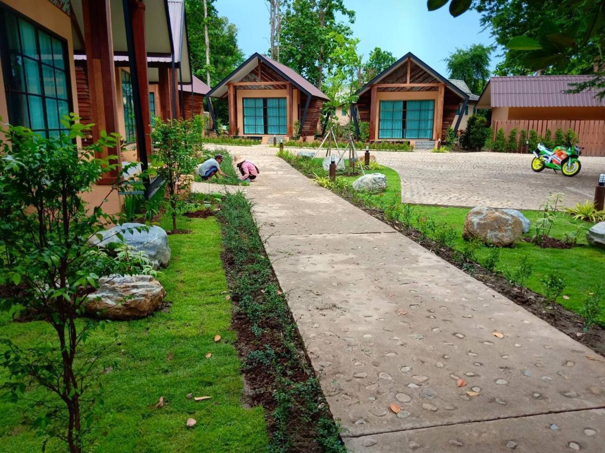 Aurora Resort Chiangdao Chiang Dao Exteriör bild