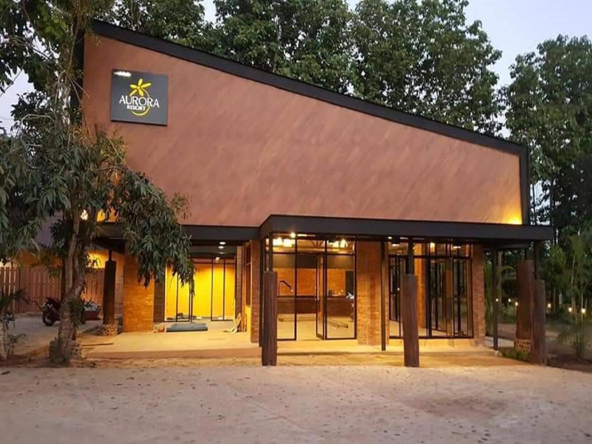 Aurora Resort Chiangdao Chiang Dao Exteriör bild