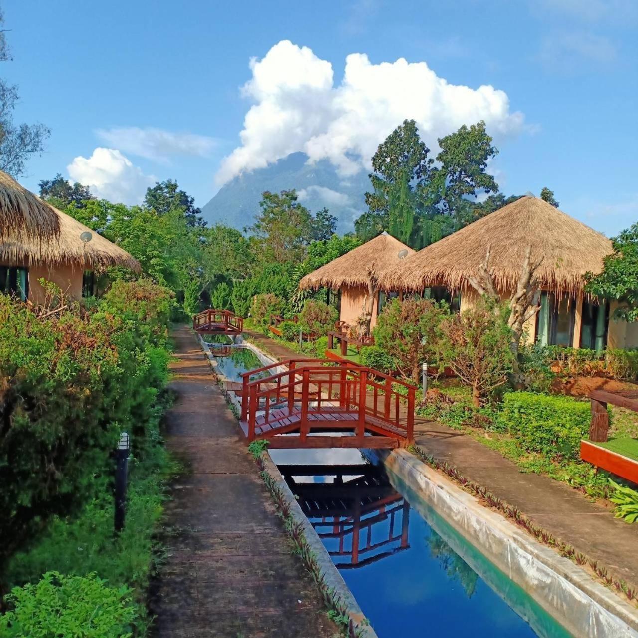 Aurora Resort Chiangdao Chiang Dao Exteriör bild