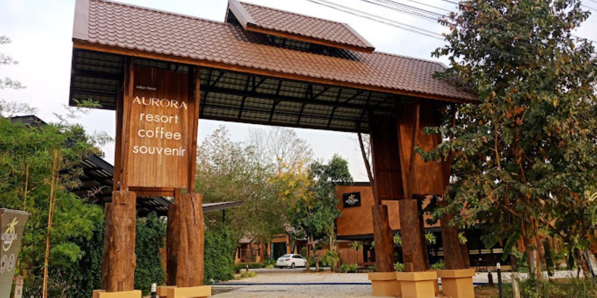 Aurora Resort Chiangdao Chiang Dao Exteriör bild