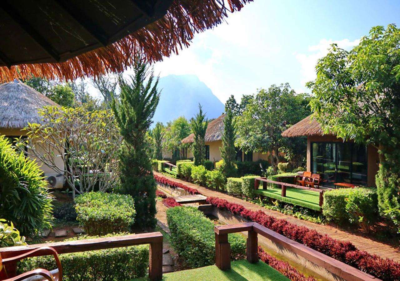 Aurora Resort Chiangdao Chiang Dao Exteriör bild