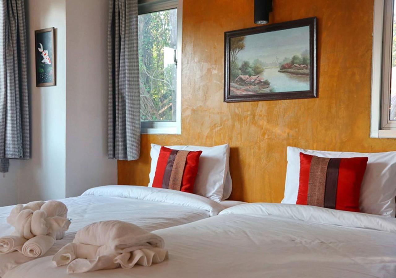 Aurora Resort Chiangdao Chiang Dao Exteriör bild