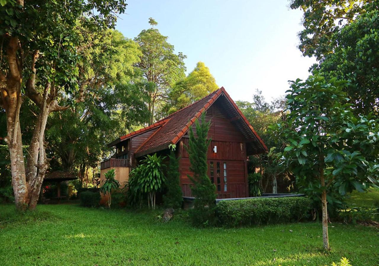 Aurora Resort Chiangdao Chiang Dao Exteriör bild